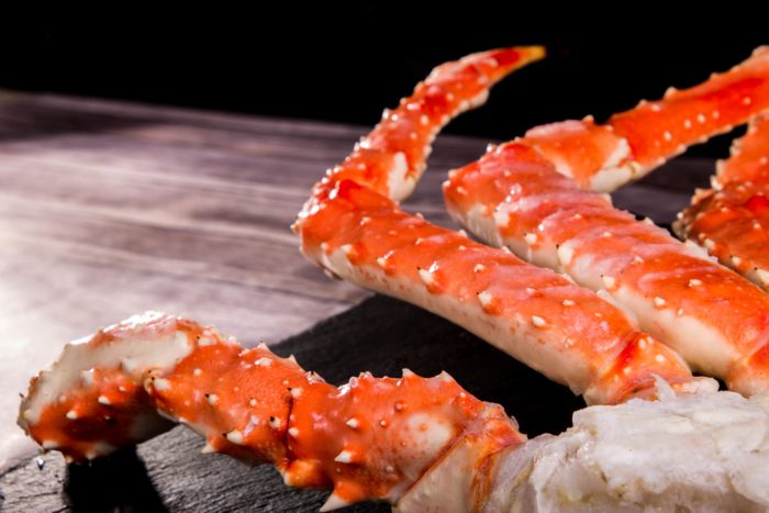 Chatka Cangrejo Real Salvaje - 100% Patas Enteras - Imagen 3