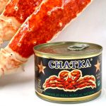 Chatka Cangrejo Real Salvaje - 100% Patas Enteras