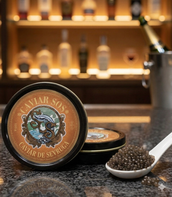 Caviar Sevruga - Imagen 2
